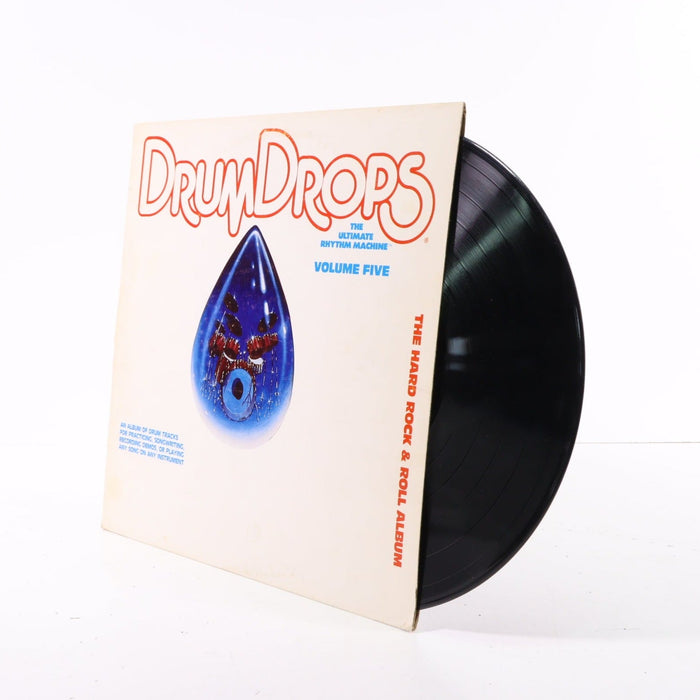 DrumDrops Volume 5 Album of 10 Drum Tracks-Records & LPs-SpenCertified-vintage-refurbished-electronics