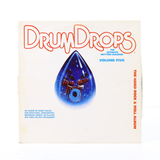 DrumDrops Volume 5 Album of 10 Drum Tracks-Records & LPs-SpenCertified-vintage-refurbished-electronics