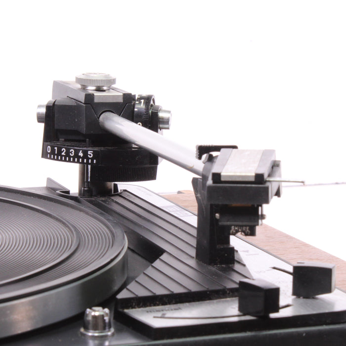 Dual 1019 CK5 Walnut Base Automatic Belt-Drive Turntable-Turntables & Record Players-SpenCertified-vintage-refurbished-electronics