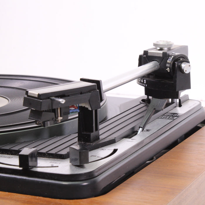 Dual 1019 CK5 Walnut Base Automatic Belt-Drive Turntable-Turntables & Record Players-SpenCertified-vintage-refurbished-electronics
