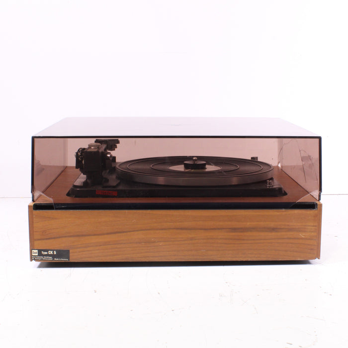 Dual 1019 CK5 Walnut Base Automatic Belt-Drive Turntable-Turntables & Record Players-SpenCertified-vintage-refurbished-electronics