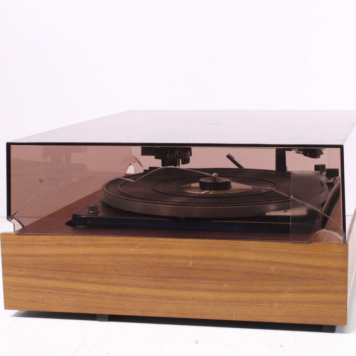 Dual 1019 CK5 Walnut Base Automatic Belt-Drive Turntable-Turntables & Record Players-SpenCertified-vintage-refurbished-electronics