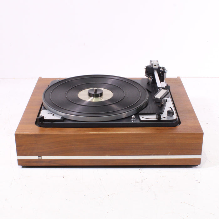 Dual 1019 CK5 Walnut Base Automatic Belt-Drive Turntable-Turntables & Record Players-SpenCertified-vintage-refurbished-electronics