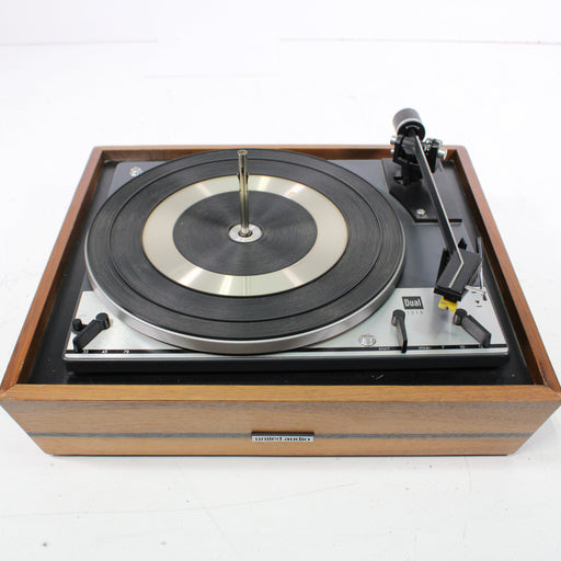 Dual 1215 3-Speed Idler-Drive Turntable (1970)-Turntables & Record Players-SpenCertified-vintage-refurbished-electronics