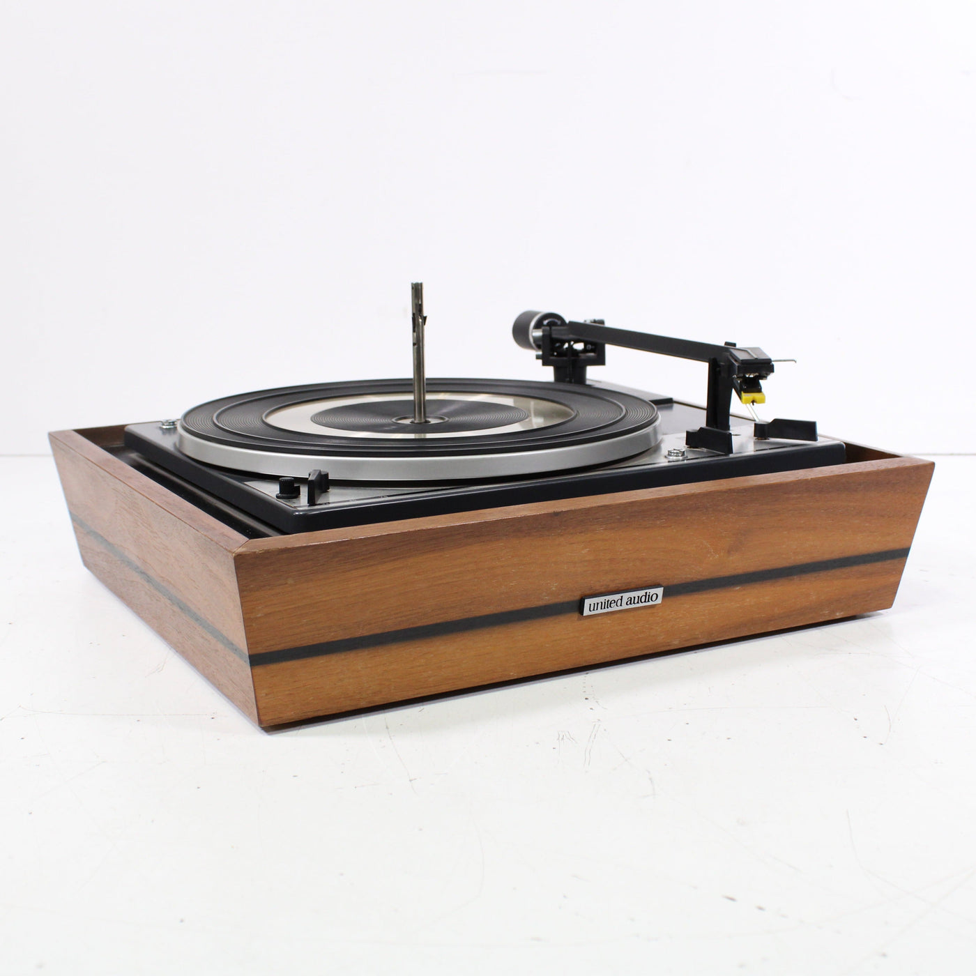 Dual 1215 3-Speed Idler-Drive Turntable (1970) — SpenCertified