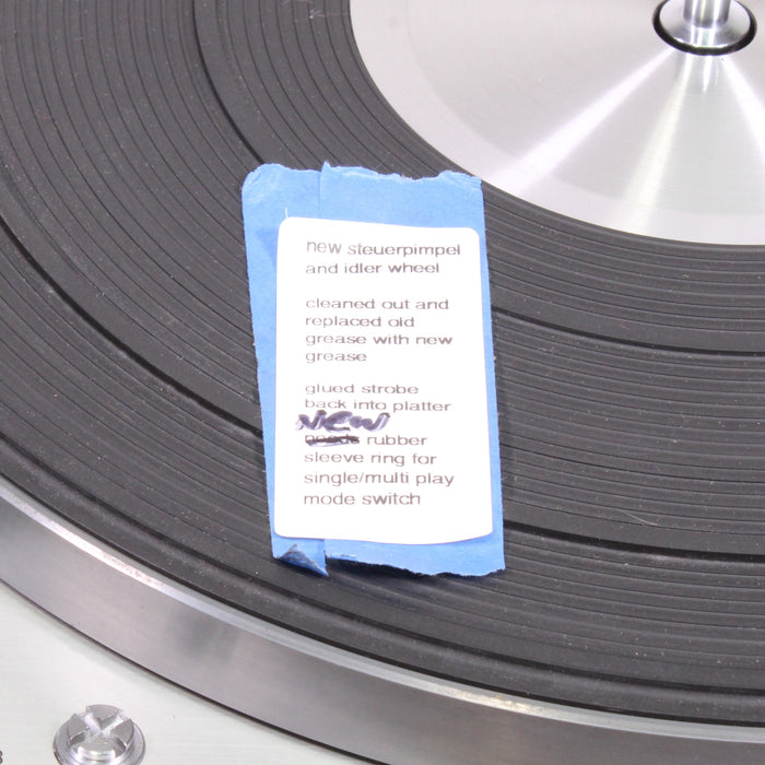 Dual 1229Q Fully Automatic Idler Drive Turntable Wood Base-Turntables & Record Players-SpenCertified-vintage-refurbished-electronics