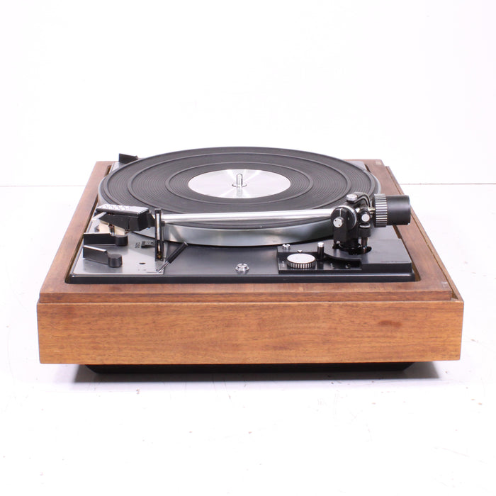 Dual 1229Q Fully Automatic Idler Drive Turntable Wood Base-Turntables & Record Players-SpenCertified-vintage-refurbished-electronics