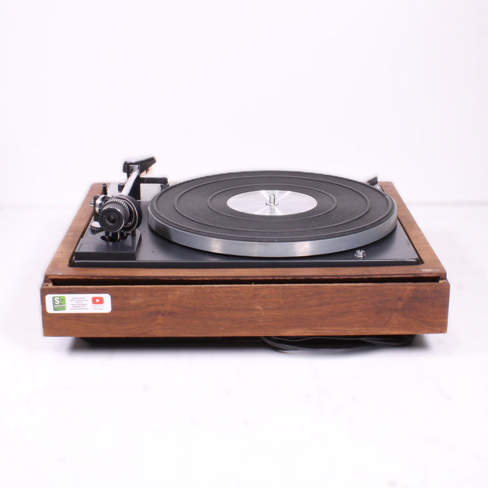 Dual 1229Q Fully Automatic Idler Drive Turntable Wood Base-Turntables & Record Players-SpenCertified-vintage-refurbished-electronics