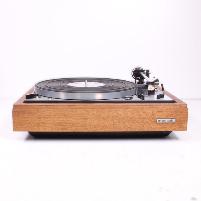 Dual 1229Q Fully Automatic Idler Drive Turntable Wood Base-Turntables & Record Players-SpenCertified-vintage-refurbished-electronics