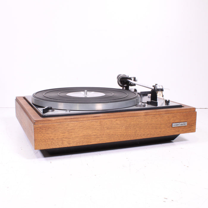 Dual 1229Q Fully Automatic Idler Drive Turntable Wood Base-Turntables & Record Players-SpenCertified-vintage-refurbished-electronics