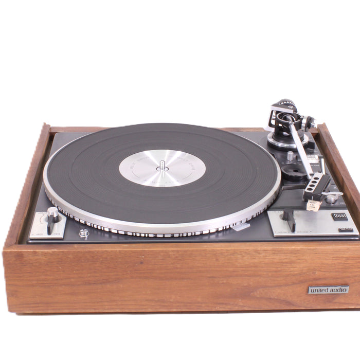 Dual 1249 2-Speed Fully-Automatic Turntable Record Player-Turntables & Record Players-SpenCertified-vintage-refurbished-electronics