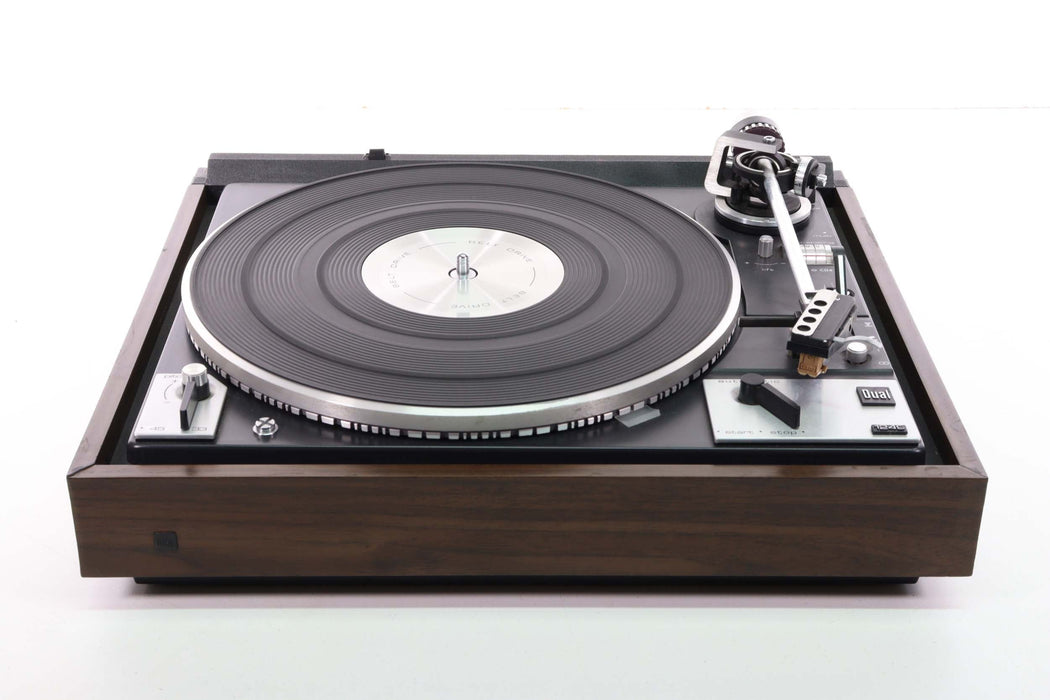 Dual 1249 Turntable Record Player (AS-IS)-Turntables & Record Players-SpenCertified-vintage-refurbished-electronics