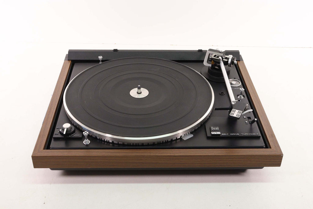 Dual 510 1 Belt Drive Turntable (AS IS) (Minor Buzz Sound) (Needs New