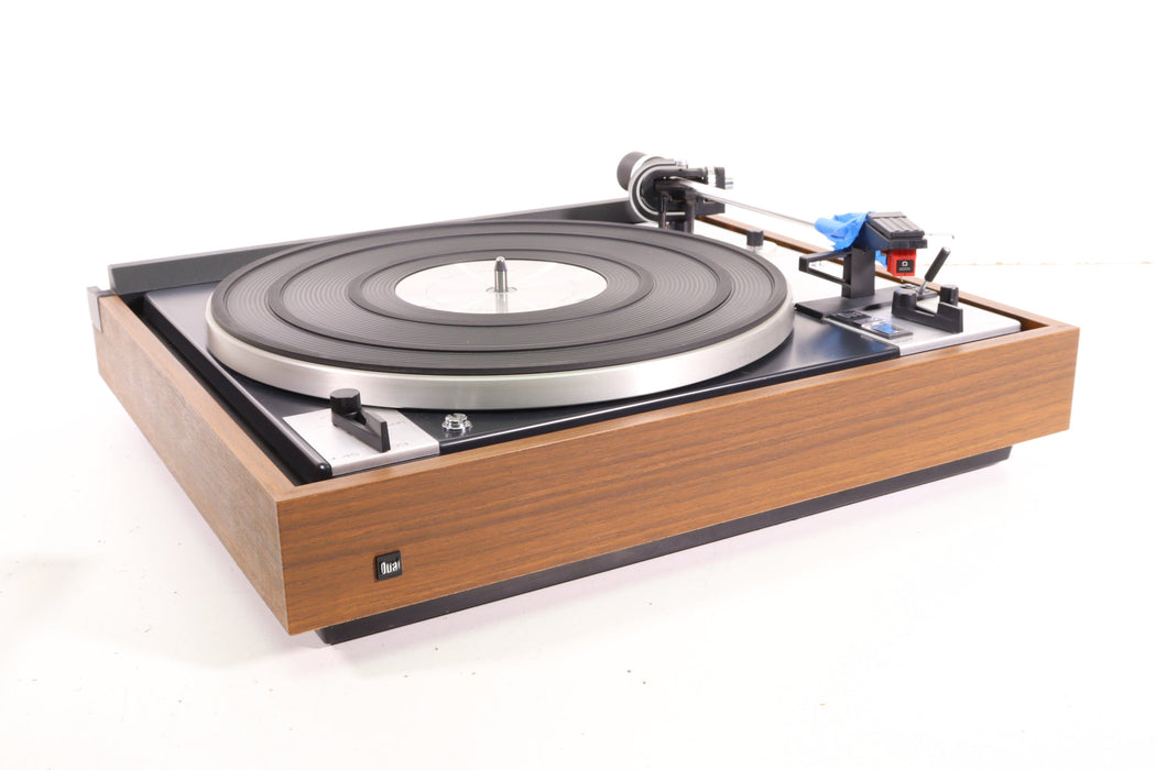 Dual 601 T 550 Turntable (HAS ISSUES)-Turntables & Record Players-SpenCertified-vintage-refurbished-electronics