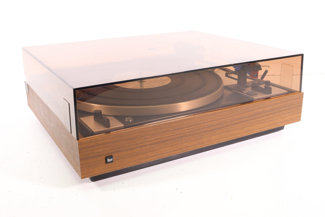 Dual 601 T 550 Turntable (HAS ISSUES)-Turntables & Record Players-SpenCertified-vintage-refurbished-electronics