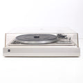 Dual CS 505-1 2-Speed Belt-Drive Turntable Silver