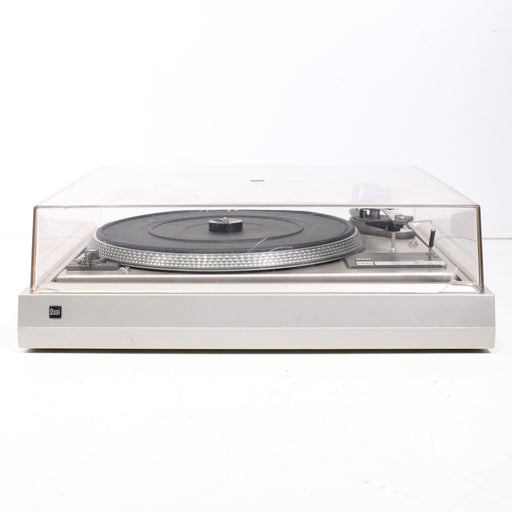 Dual CS 505-1 2-Speed Belt-Drive Turntable Silver-Turntables & Record Players-SpenCertified-vintage-refurbished-electronics