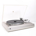 Dual CS 505-1 2-Speed Belt-Drive Turntable Silver