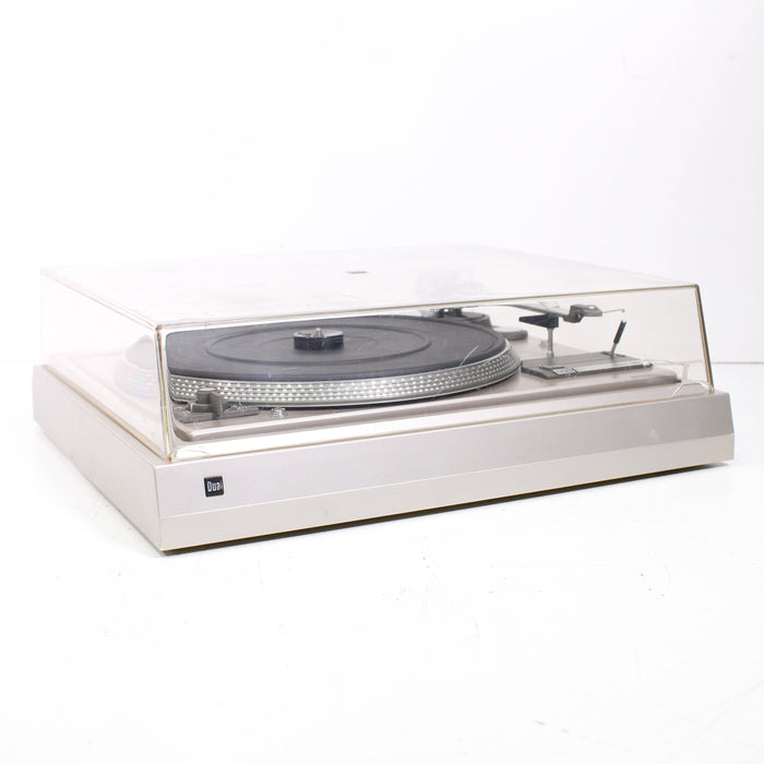 Dual CS 505-1 2-Speed Belt-Drive Turntable Silver-Turntables & Record Players-SpenCertified-vintage-refurbished-electronics