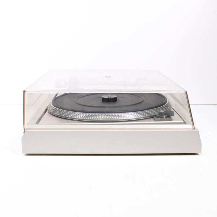 Dual CS 505-1 2-Speed Belt-Drive Turntable Silver-Turntables & Record Players-SpenCertified-vintage-refurbished-electronics