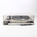 Dual CS 505-1 2-Speed Belt-Drive Turntable Silver