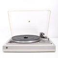 Dual CS 505-1 2-Speed Belt-Drive Turntable Silver