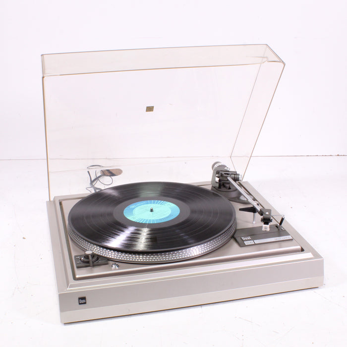 Dual CS 505-1 Belt Drive Semi-Automatic Turntable Silver-Turntables & Record Players-SpenCertified-vintage-refurbished-electronics