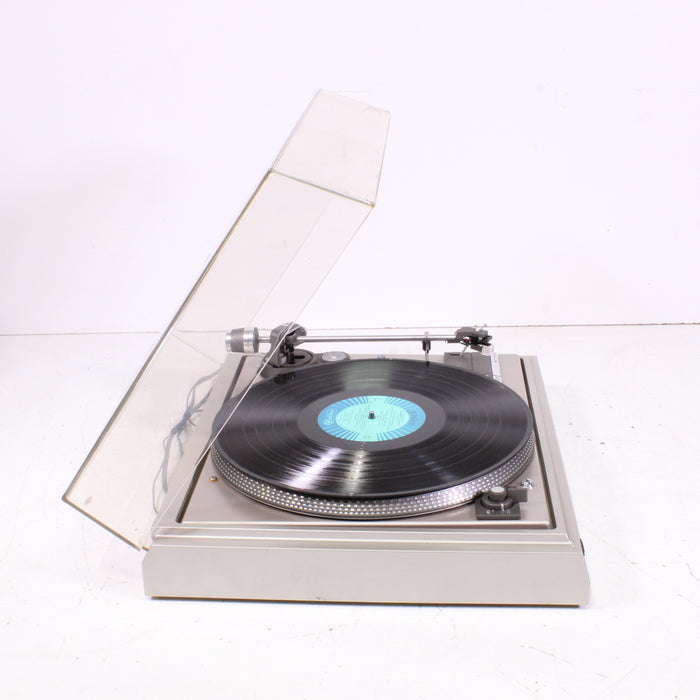 Dual CS 505-1 Belt Drive Semi-Automatic Turntable Silver-Turntables & Record Players-SpenCertified-vintage-refurbished-electronics