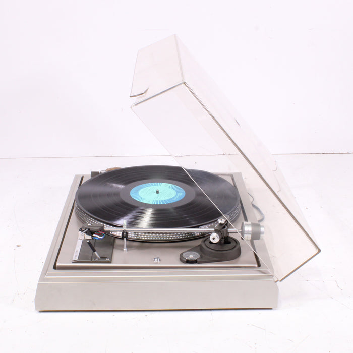 Dual CS 505-1 Belt Drive Semi-Automatic Turntable Silver-Turntables & Record Players-SpenCertified-vintage-refurbished-electronics