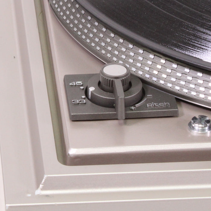 Dual CS 505-1 Belt Drive Semi-Automatic Turntable Silver-Turntables & Record Players-SpenCertified-vintage-refurbished-electronics