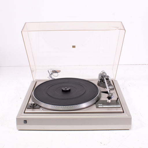 Dual CS 505-1 Belt Drive Semi-Automatic Turntable Silver-Turntables & Record Players-SpenCertified-vintage-refurbished-electronics