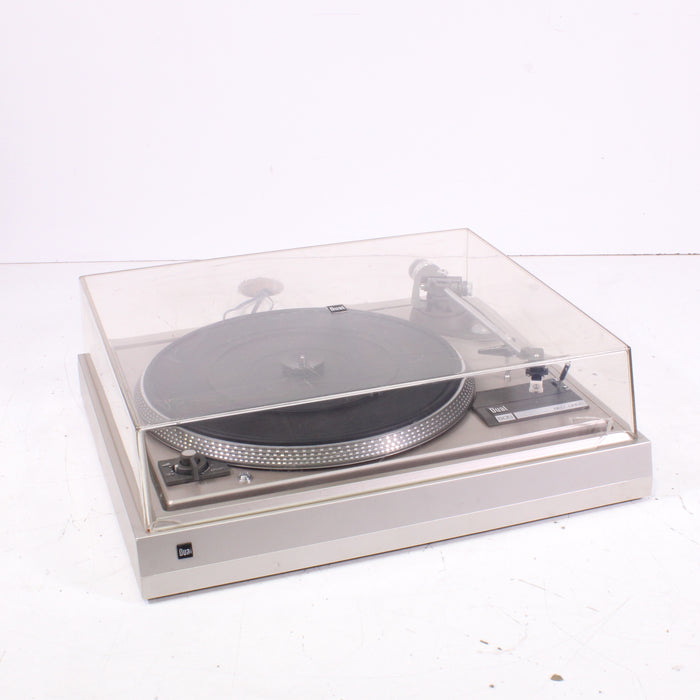 Dual CS 505-1 Belt Drive Semi-Automatic Turntable Silver-Turntables & Record Players-SpenCertified-vintage-refurbished-electronics