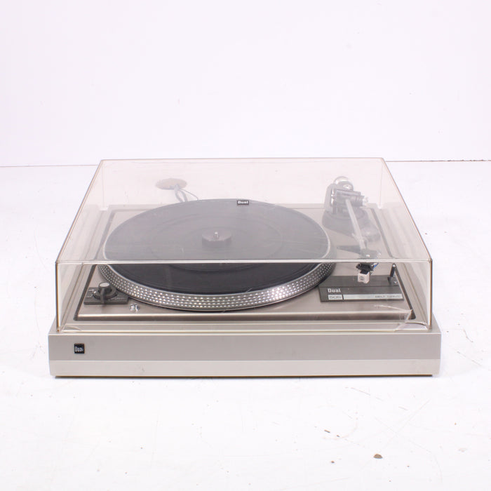 Dual CS 505-1 Belt Drive Semi-Automatic Turntable Silver-Turntables & Record Players-SpenCertified-vintage-refurbished-electronics