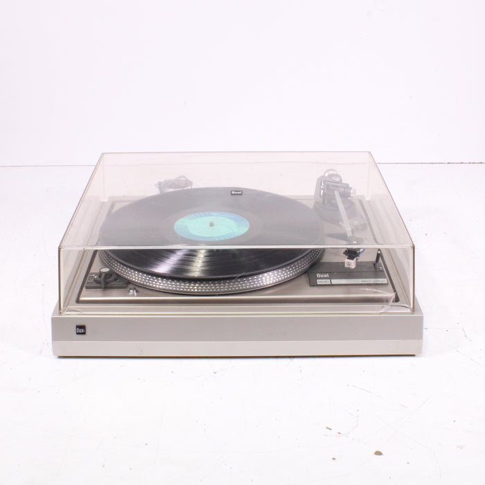 Dual CS 505-1 Belt Drive Semi-Automatic Turntable Silver-Turntables & Record Players-SpenCertified-vintage-refurbished-electronics
