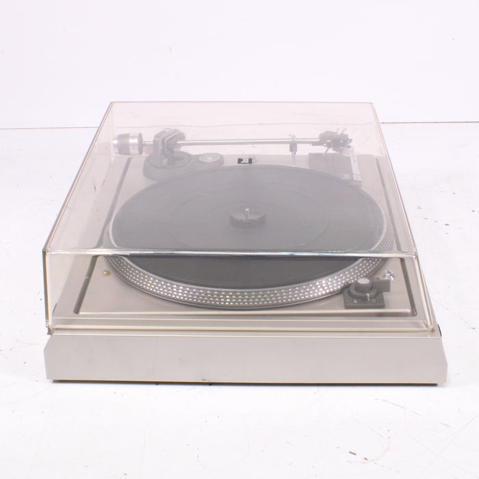 Dual CS 505-1 Belt Drive Semi-Automatic Turntable Silver-Turntables & Record Players-SpenCertified-vintage-refurbished-electronics