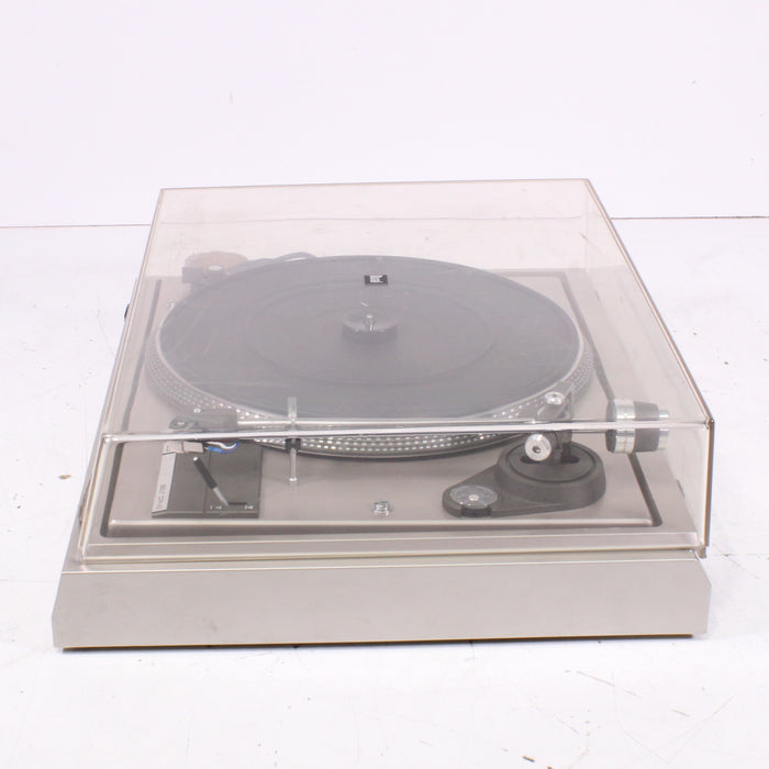Dual CS 505-1 Belt Drive Semi-Automatic Turntable Silver-Turntables & Record Players-SpenCertified-vintage-refurbished-electronics