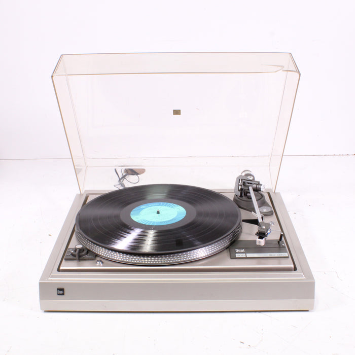 Dual CS 505-1 Belt Drive Semi-Automatic Turntable Silver-Turntables & Record Players-SpenCertified-vintage-refurbished-electronics