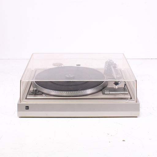 Dual CS 505-1 Belt Drive Semi-Automatic Turntable Silver-Turntables & Record Players-SpenCertified-vintage-refurbished-electronics
