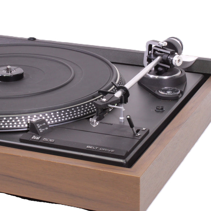 Dual CS 506 Belt Drive Turntable Semi-Automatic Vinyl Record Player-Turntables & Record Players-SpenCertified-vintage-refurbished-electronics