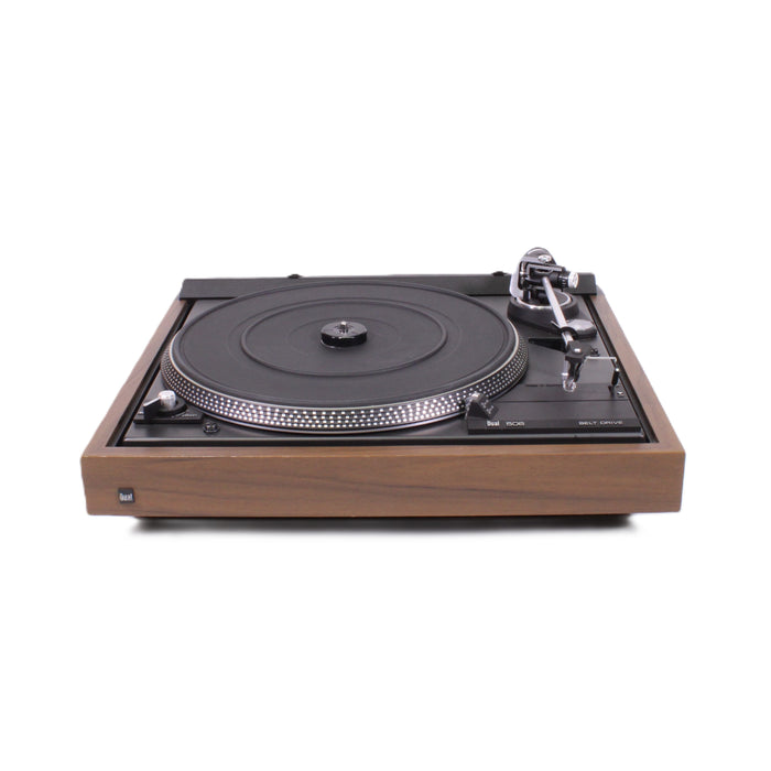 Dual CS 506 Belt Drive Turntable Semi-Automatic Vinyl Record Player-Turntables & Record Players-SpenCertified-vintage-refurbished-electronics
