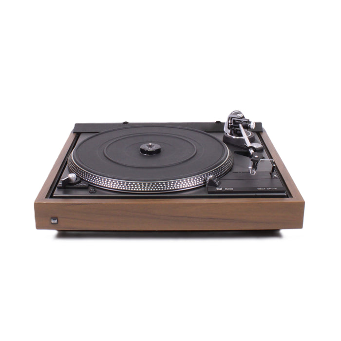 Dual CS 506 Belt Drive Turntable Semi-Automatic Vinyl Record Player-Turntables & Record Players-SpenCertified-vintage-refurbished-electronics