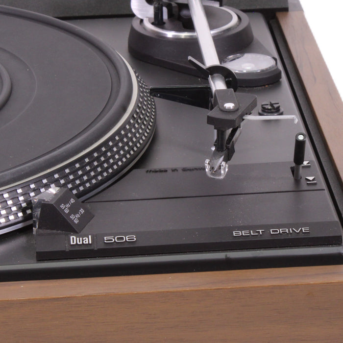 Dual CS 506 Belt Drive Turntable Semi-Automatic Vinyl Record Player-Turntables & Record Players-SpenCertified-vintage-refurbished-electronics