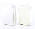 Dual LU43PW 3-Way High Performance Indoor Outdoor Speaker Pair (White)