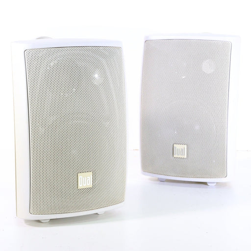 Dual LU43PW 3-Way High Performance Indoor Outdoor Speaker Pair (White)-Speakers-SpenCertified-vintage-refurbished-electronics