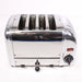 Dualit 4BR/84 Classic 4-Slice Wide-Slot Pop-Up Toaster Silver Chrome-Toaster-SpenCertified-vintage-refurbished-electronics