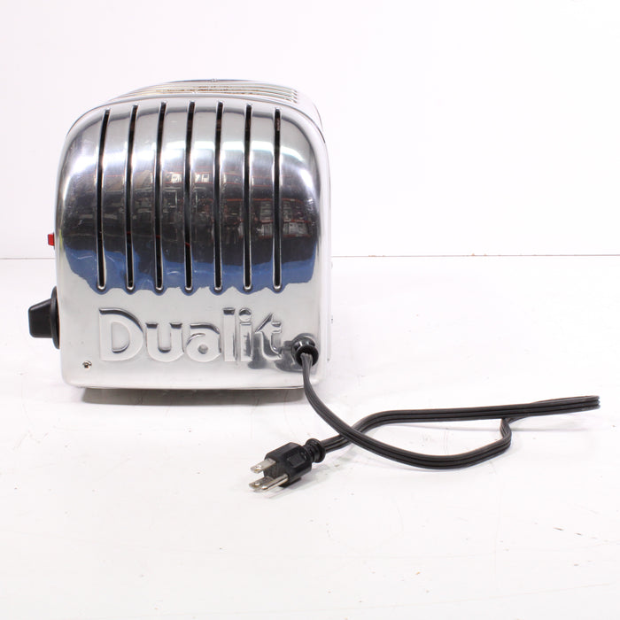 Dualit 4BR/84 Classic 4-Slice Wide-Slot Pop-Up Toaster Silver Chrome-Toaster-SpenCertified-vintage-refurbished-electronics