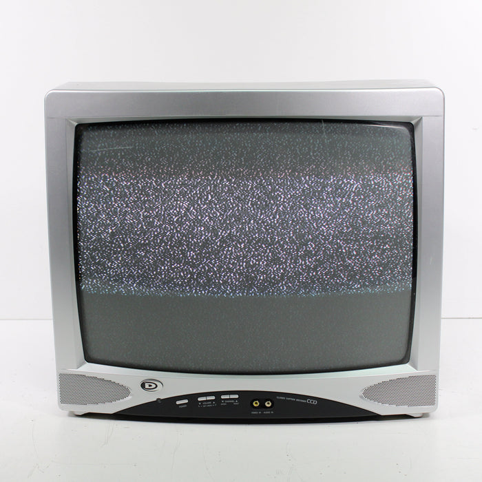 Durabrand DU1901 19" CRT Color TV Retro Gaming Television (2005) (AS IS)-Televisions-SpenCertified-vintage-refurbished-electronics