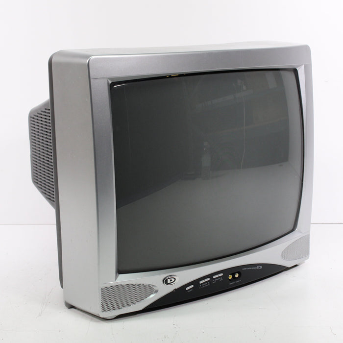 Durabrand DU1901 19" CRT Color TV Retro Gaming Television (2005) (AS IS)-Televisions-SpenCertified-vintage-refurbished-electronics