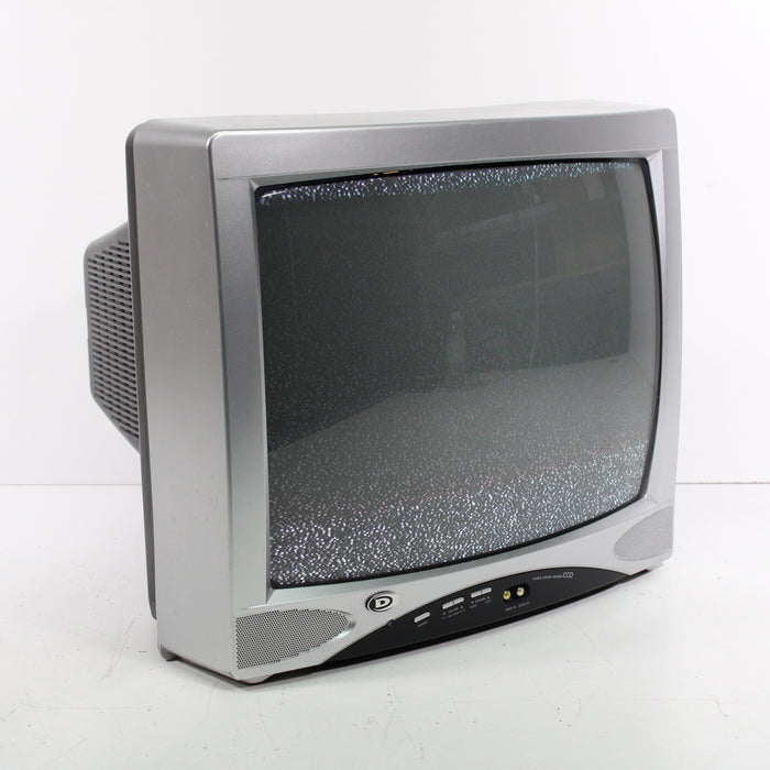 Durabrand DU1901 19" CRT Color TV Retro Gaming Television (2005) (AS IS)-Televisions-SpenCertified-vintage-refurbished-electronics