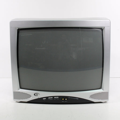 Durabrand DU1901 19" CRT Color TV Retro Gaming Television (2005) (AS IS)-Televisions-SpenCertified-vintage-refurbished-electronics